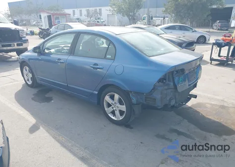 2008 Honda Civic Ex z USA, uszkodzony, nr VIN 1HGFA16808L035224